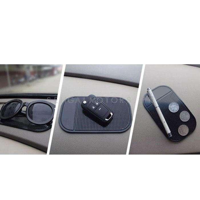 Sticky Anti-Skid Nonslip Dashboard Mats Each - Silicon Type Material | Car Anti Slip Mat SehgalMotors.pk