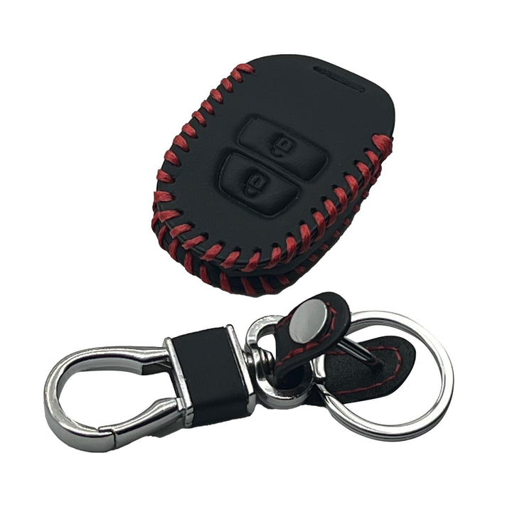 Toyota Corolla / Vitz  Leather Key Cover with 2 Buttons SehgalMotors.pk