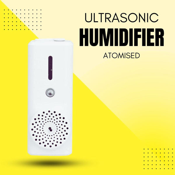 Ultrasonic Atomised Perfume Humidifier - Multi - Car / Bedroom SehgalMotors.pk