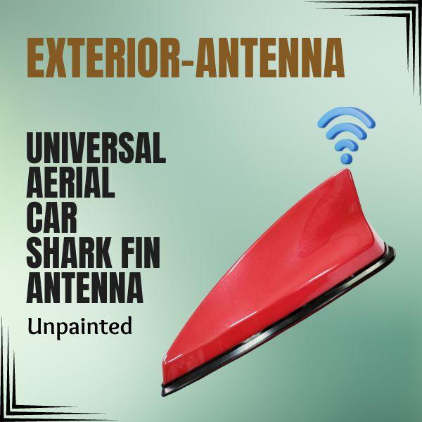 Universal Aerial Car Shark Fin Antenna Unpainted SehgalMotors.pk