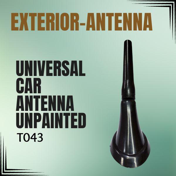 Universal Car Antenna Unpainted - T043 SehgalMotors.pk