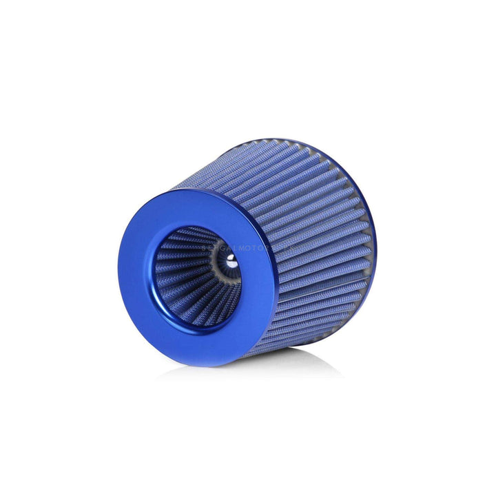 Universal Car Cold Air Intake Filter - Blue SehgalMotors.pk