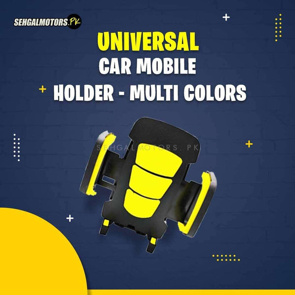 Universal Car Mobile Holder - Multi Colors SehgalMotors.pk