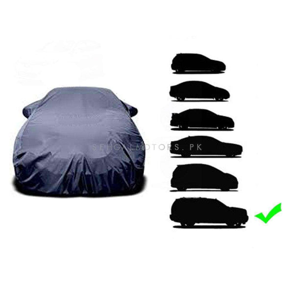 Universal Parachute Car Top Cover LC - Water Dust Proof Car Cover SehgalMotors.pk