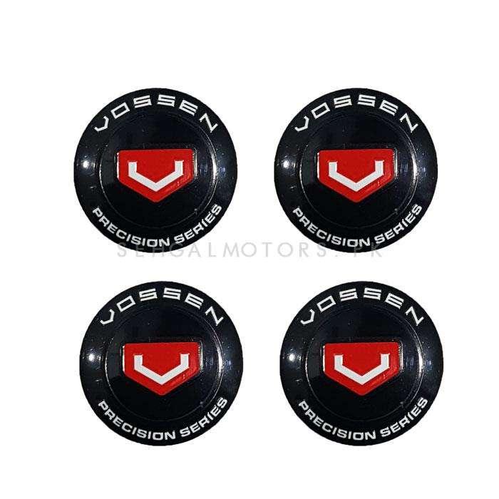 Vossen Wheel Cap Logo - 4 pieces - Center Hub Badge SehgalMotors.pk