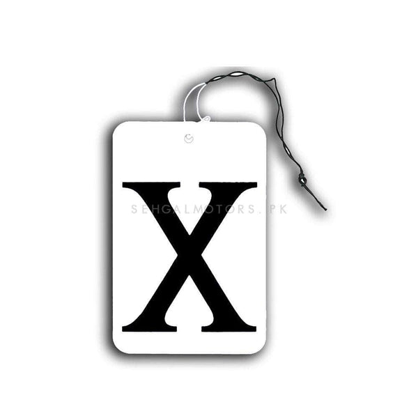 X card Car Perfume Fragrance Hanging Mix Colors - Car Perfume Fragrance Freshener Smell SehgalMotors.pk