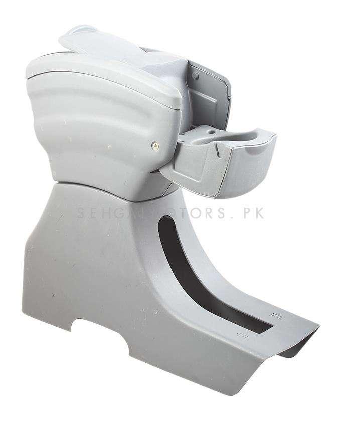 X8 Arm Rest Universal Fitting Plastic Material - Grey SehgalMotors.pk