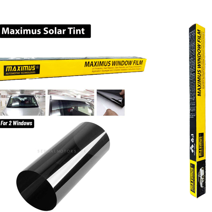 Maximus Window Tint Film Solar (2 Windows)