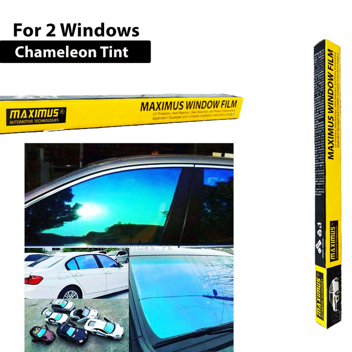 Maximus Window Tint Film UV Chameleon (2 Windows)