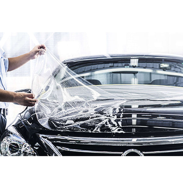 Car PPF TPH Silver Transparent Glossy Wrap Protector RF