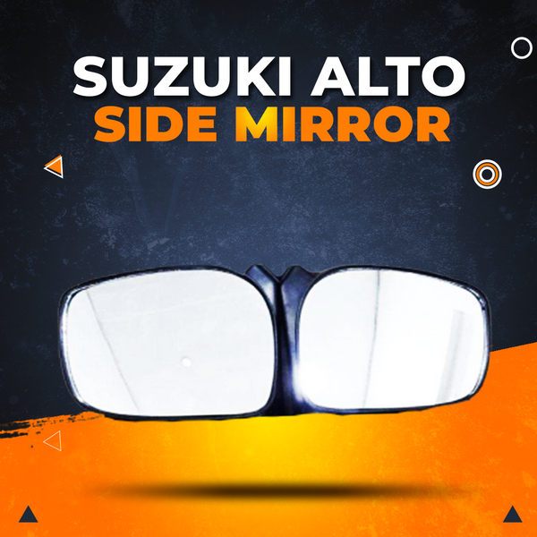 Suzuki Alto Fancy Side Mirrors Pair - Model 2009-2014