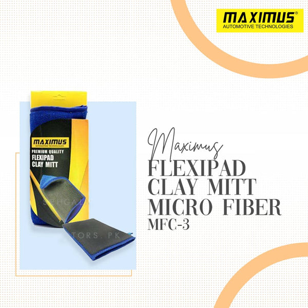 Maximus Flexipad Clay Mitt Micro fiber - MFC-3