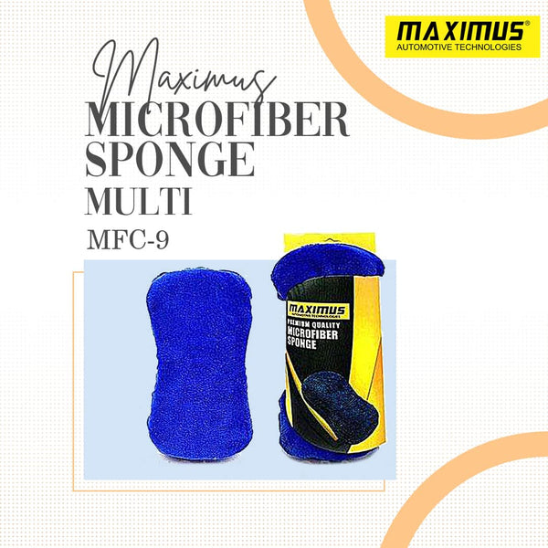 Maximus Microfiber Sponge MFC-9 Multi