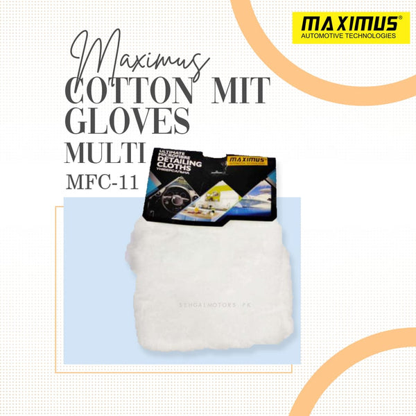 Maximus Cotton Mit Gloves Multi MFC-11