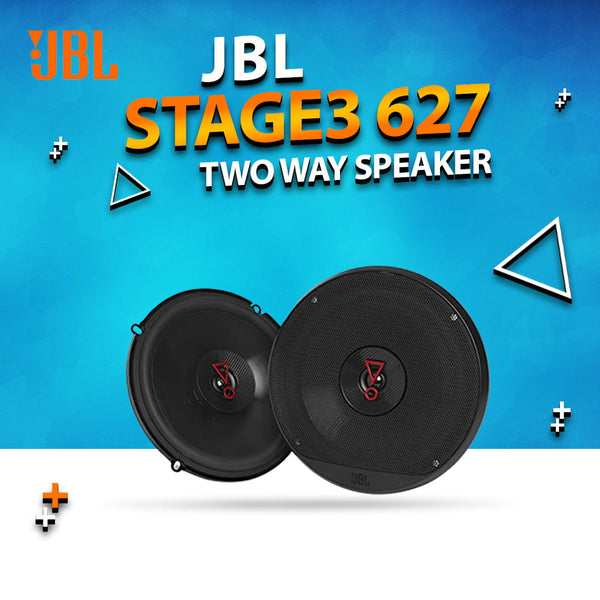 JBL Stage3 627 Two Way Coaxial Car Speaker