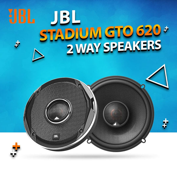 JBL Stadium GTO 620 2 Way Coaxial Car Speakers