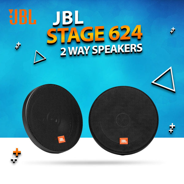 JBL Stage 624 2 Way Component Car Speakers