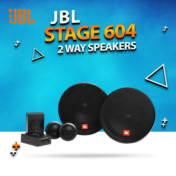 JBL Stage 604 2 Way Component Car Speakers