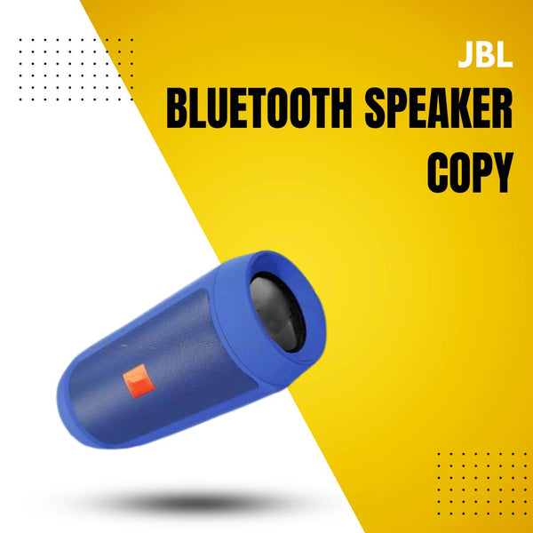 JBL Charge Orange Bluetooth Speaker Copy