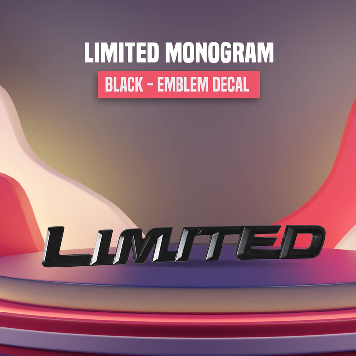 Limited Logo - Black