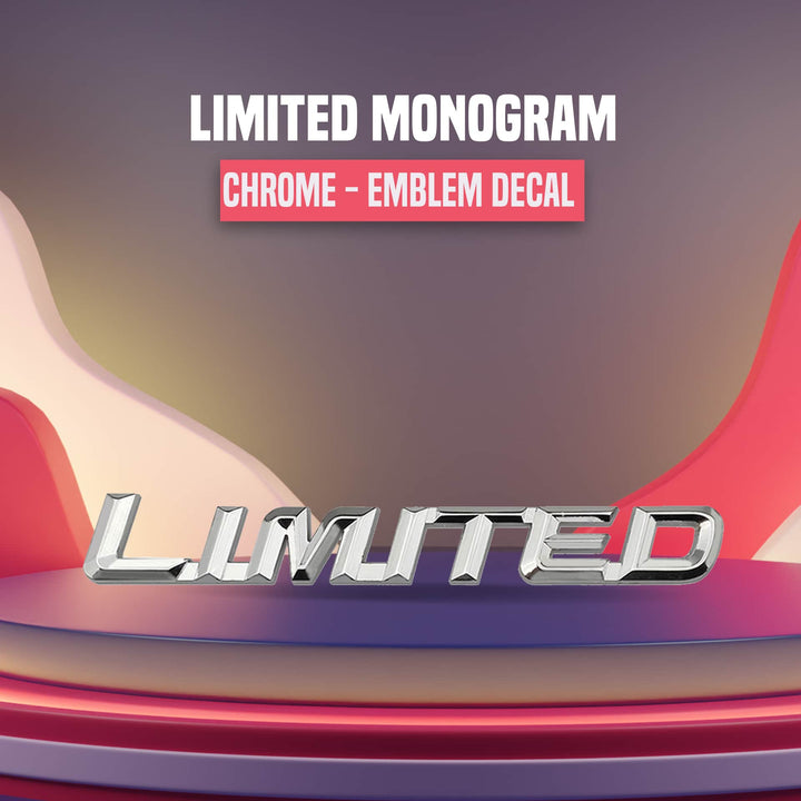 Limited Logo Chrome