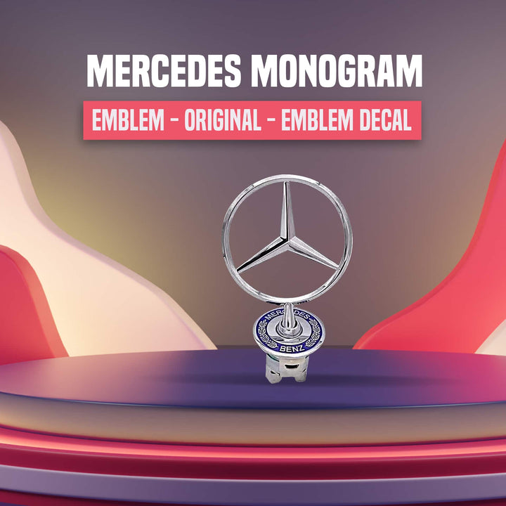 Mercedes Emblem - Original