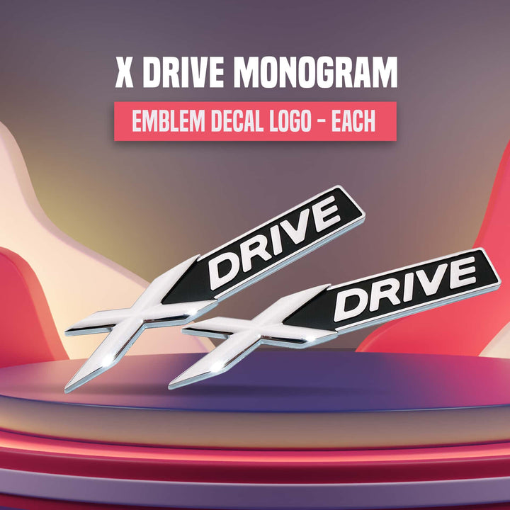 X Drive Emblem