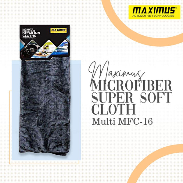 Maximus Microfiber Super Soft Cloth Multi MFC-16