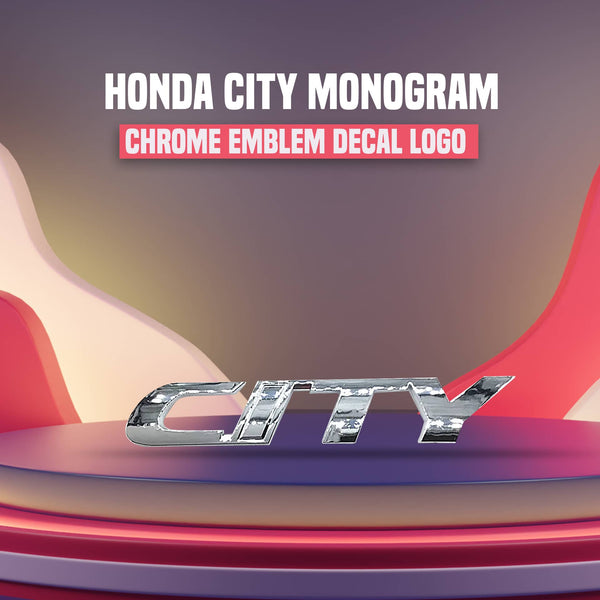 Honda City Monogram Chrome