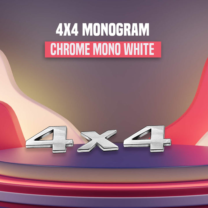 4x4 Chrome Mono