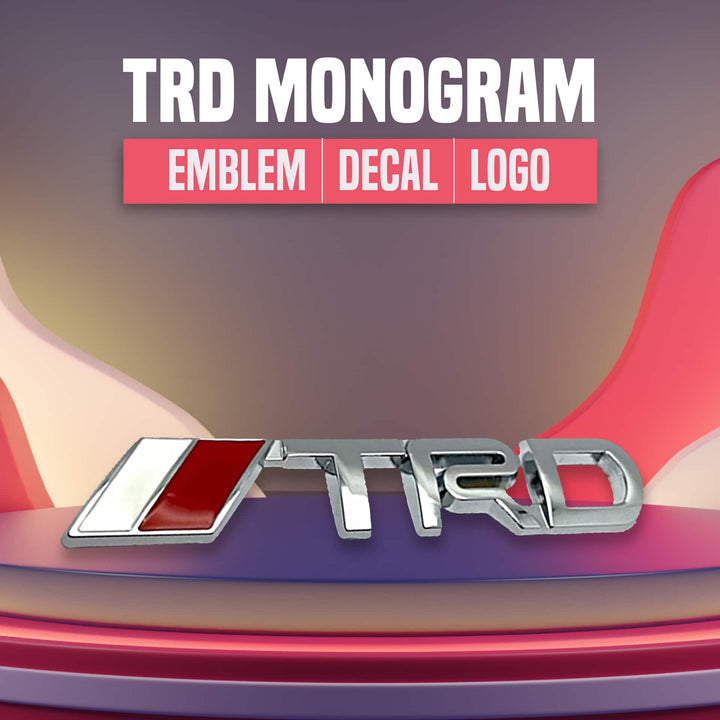 TRD Monogram