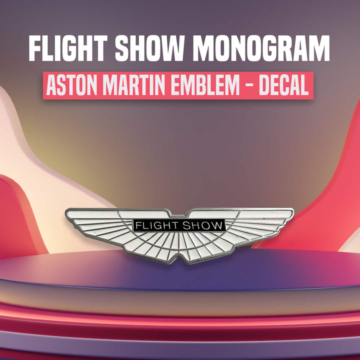 Flight Show/aston Martin Emblem
