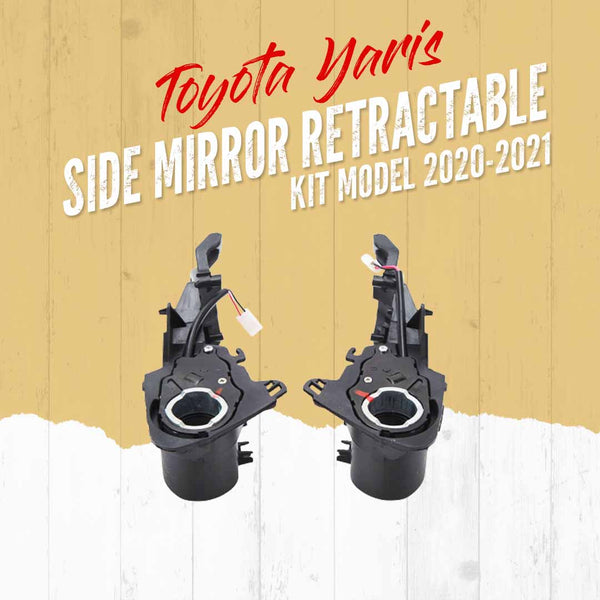 Toyota Yaris Side Mirror Retractable Kit - Model 2020-2021
