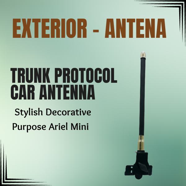 Trunk Protocol Car Antenna Stylish Decorative Purpose Ariel Mini