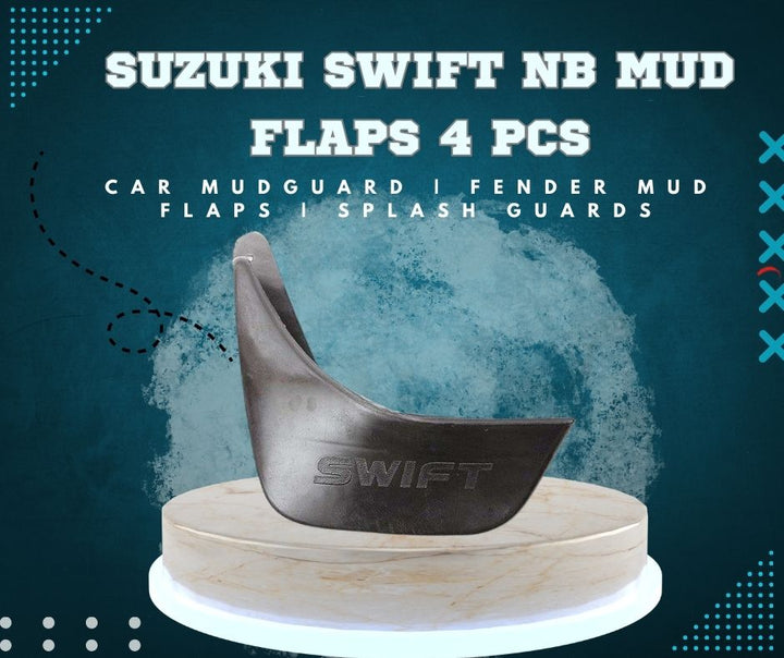 Suzuki Swift NB Mud Flaps 4 Pcs