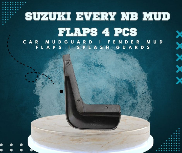 Suzuki Every NB Mud Flaps 4 Pcs