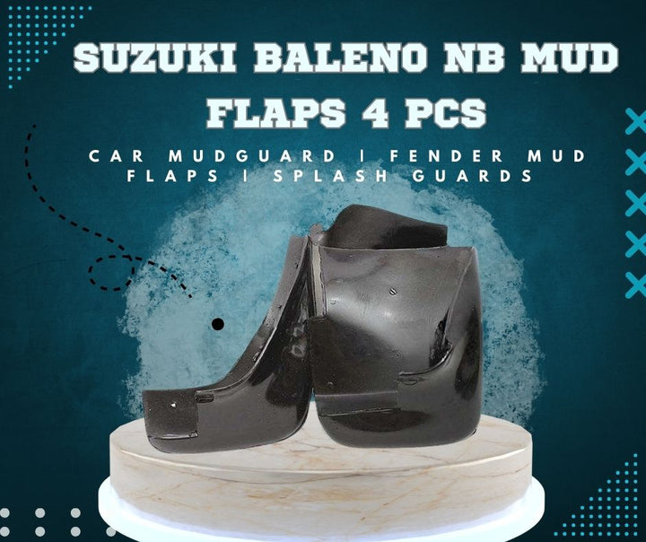 Suzuki Baleno NB Mud Flaps 4 Pcs