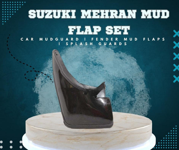 Suzuki Mehran NB Mud Flaps 4 PCS