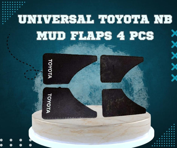Universal Toyota NB Mud Flaps 4 Pcs
