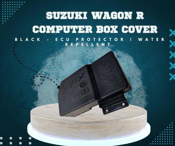 Suzuki Wagon R Computer Box Cover - Black