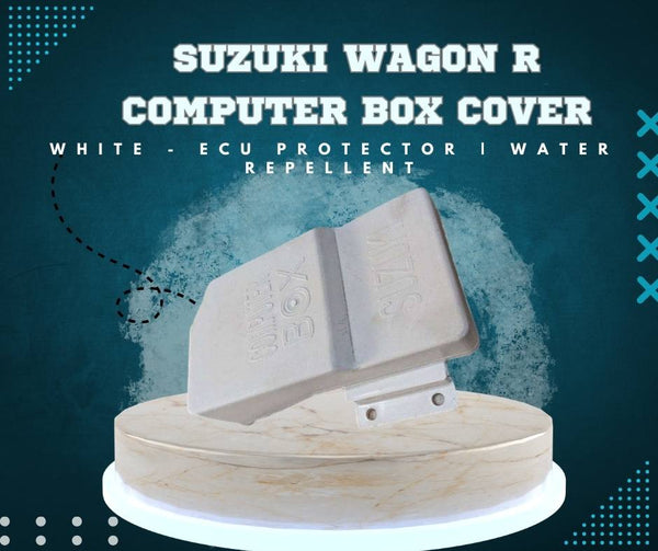 Suzuki Wagon R Computer Box Cover - White