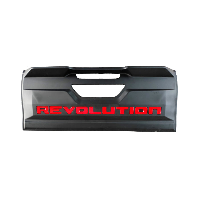 Toyota Hilux Revo/Rocco Revolution Rear Tailgate Outer Lid Cover – Black