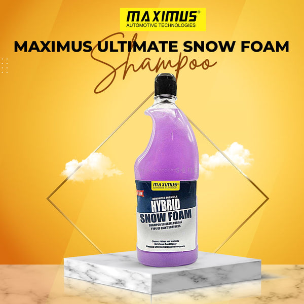 Maximus Ultimate Snow Foam Car Wash - 1L