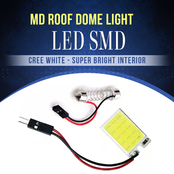 MD Roof Dome Light LED SMD CREE White