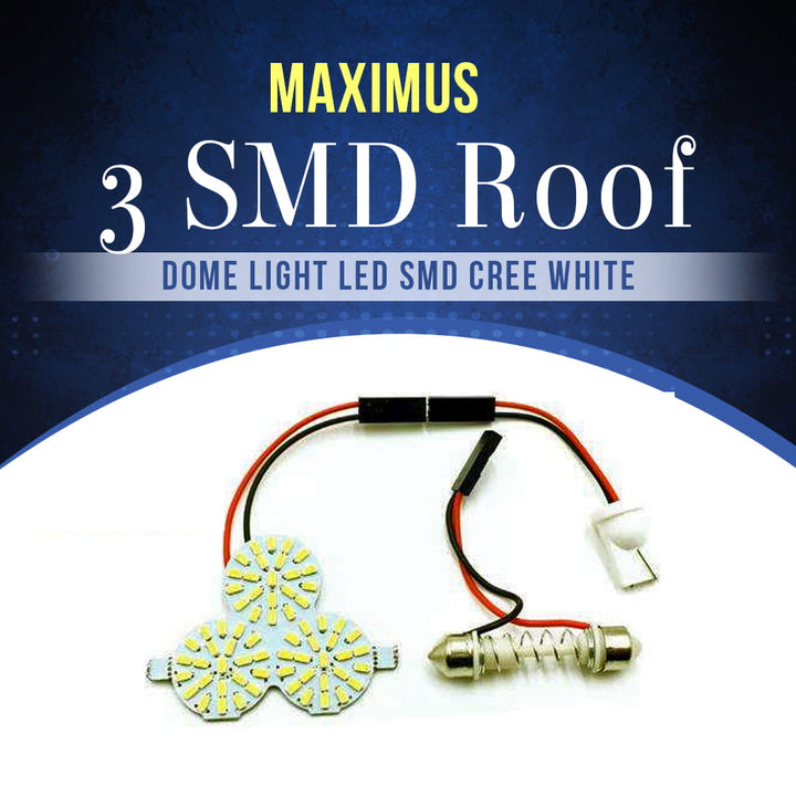 Maximus 3 SMD Roof Dome Light LED SMD CREE White