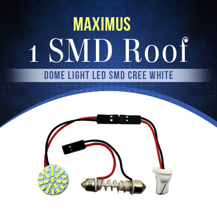 Maximus 1 SMD Roof Dome Light LED SMD CREE White