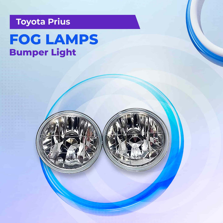 Toyota Prius Fog Lamps Bumper Light - Model 2003-2009