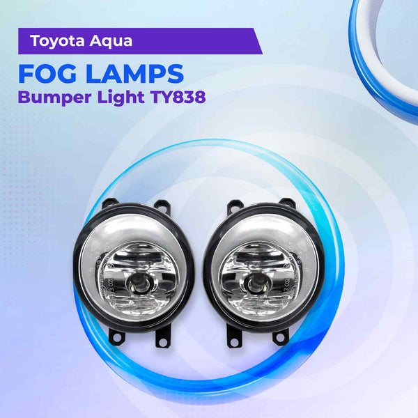 Toyota Aqua Fog Lamps Bumper Light TY838 - Model 2012-2018