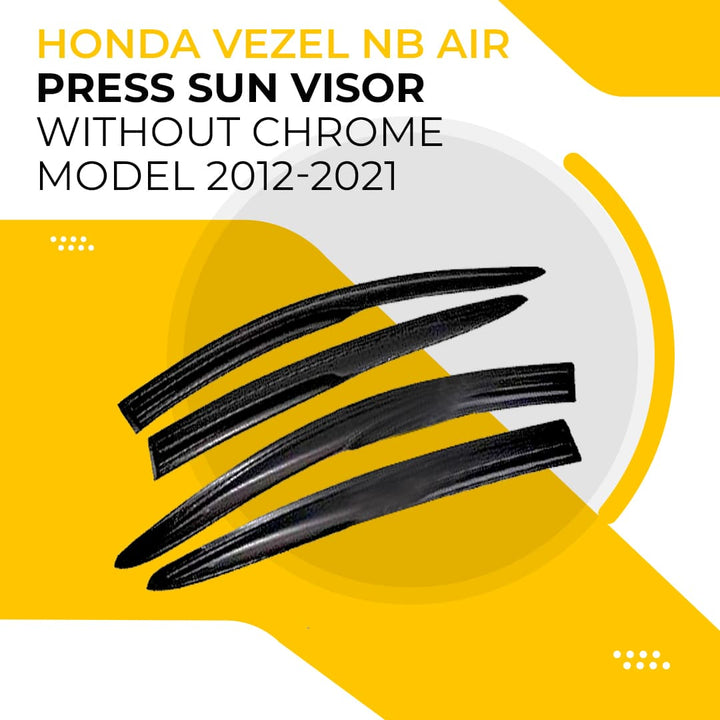 Honda Vezel NB Air Press Sun Visor Without Chrome - Model 2012-2021
