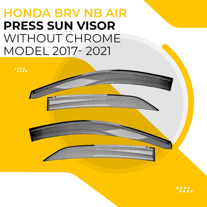 Honda BRV NB Air Press Sun Visor Without Chrome - Model 2017- 2021